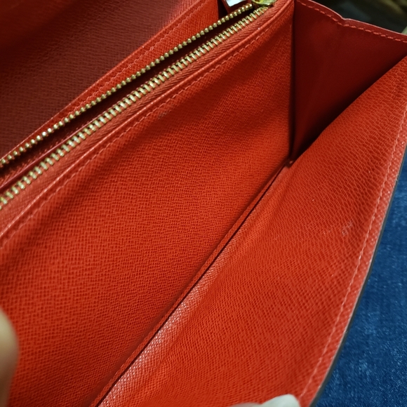 4️⃣8️⃣0️⃣Auth LV Sarah wallet Groom ltd edition - Picture 7 of 15